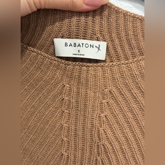 Aritzia Babaton wool blend sweater - Picture 7 of 8